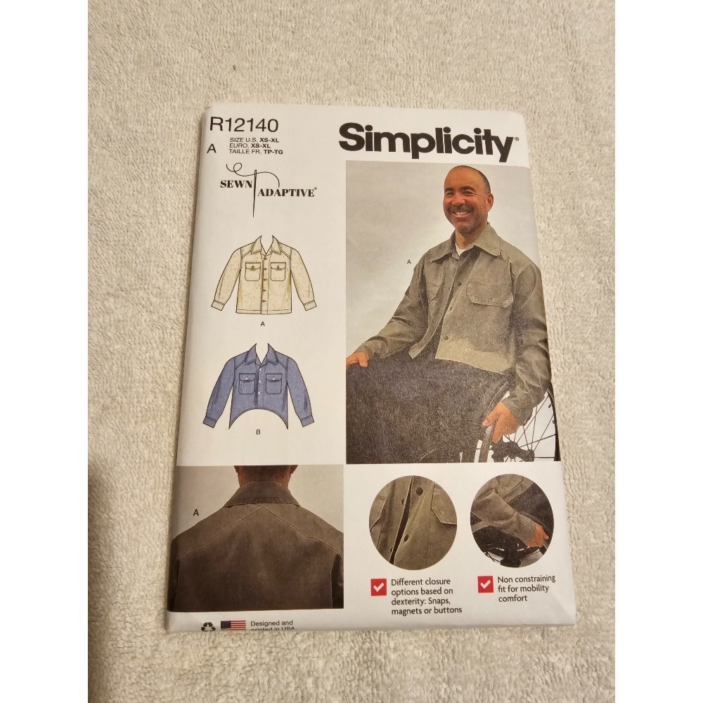 Simplicity‎ R12140 R12141 R12142 R12143 Sewing - Picture 3 of 10